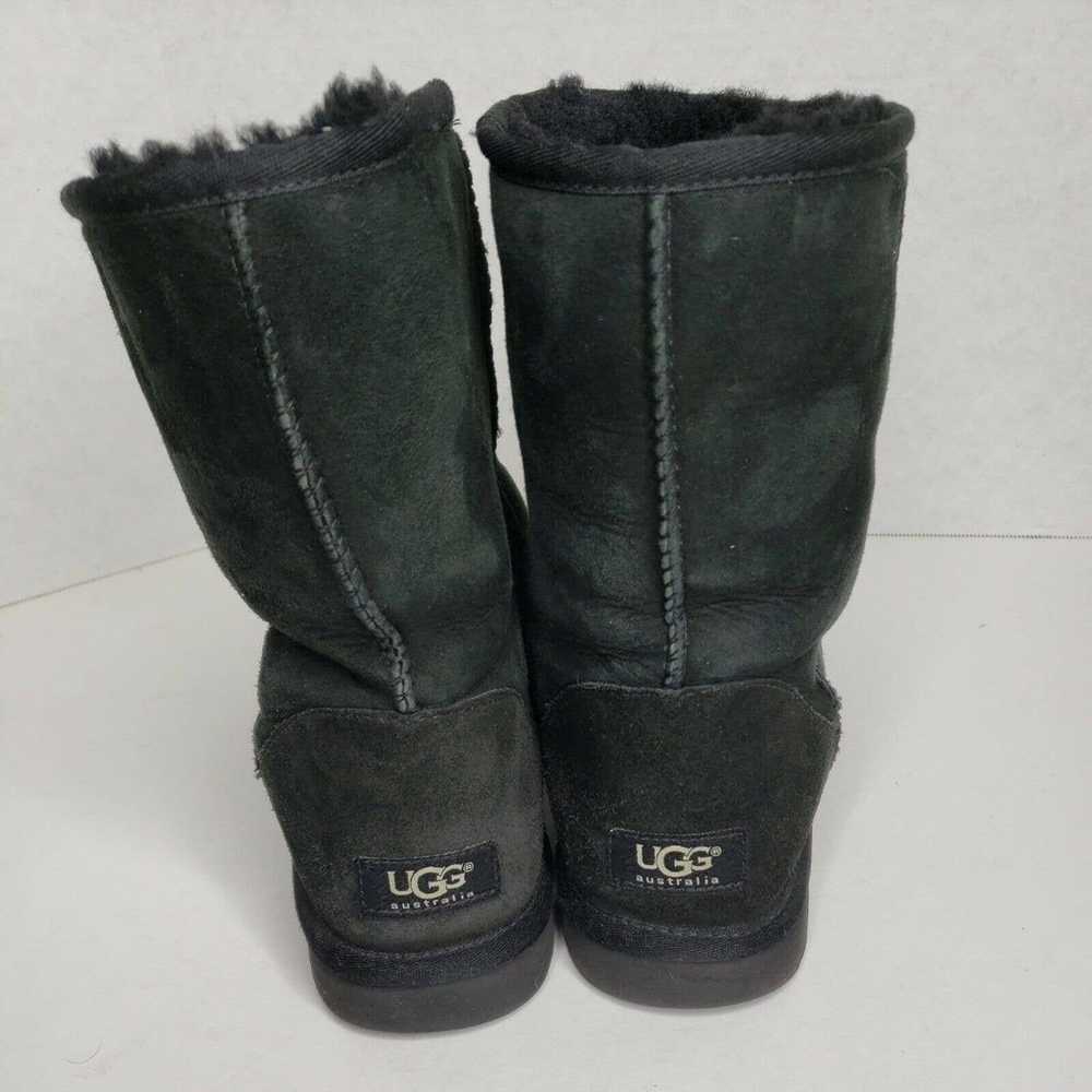 UGG AUSTRALIA Woman's Black Classic Short II S/N … - image 4