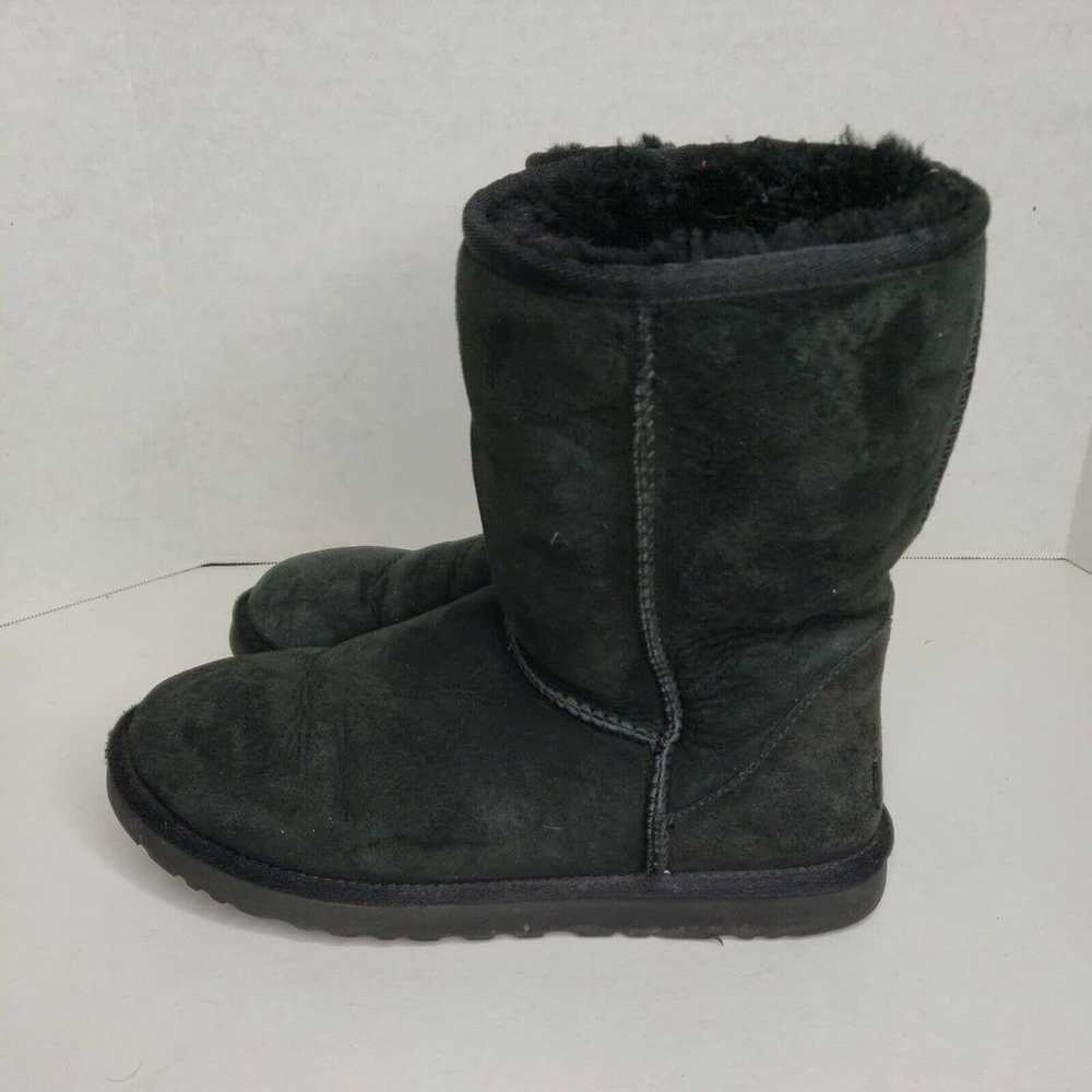 UGG AUSTRALIA Woman's Black Classic Short II S/N … - image 5