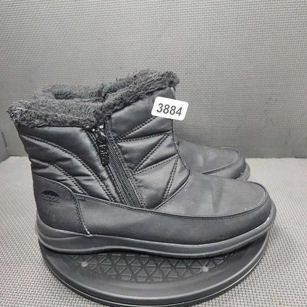 Womens Sz 9 Black Totes Silverton Winter Boots - image 1