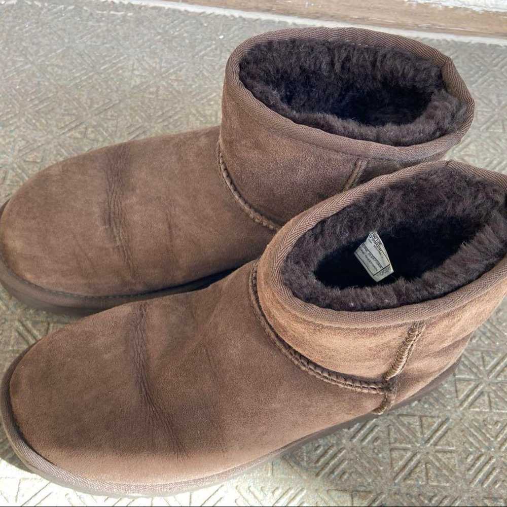 UGG Sheepskin Boots Short Length 24cm - image 1