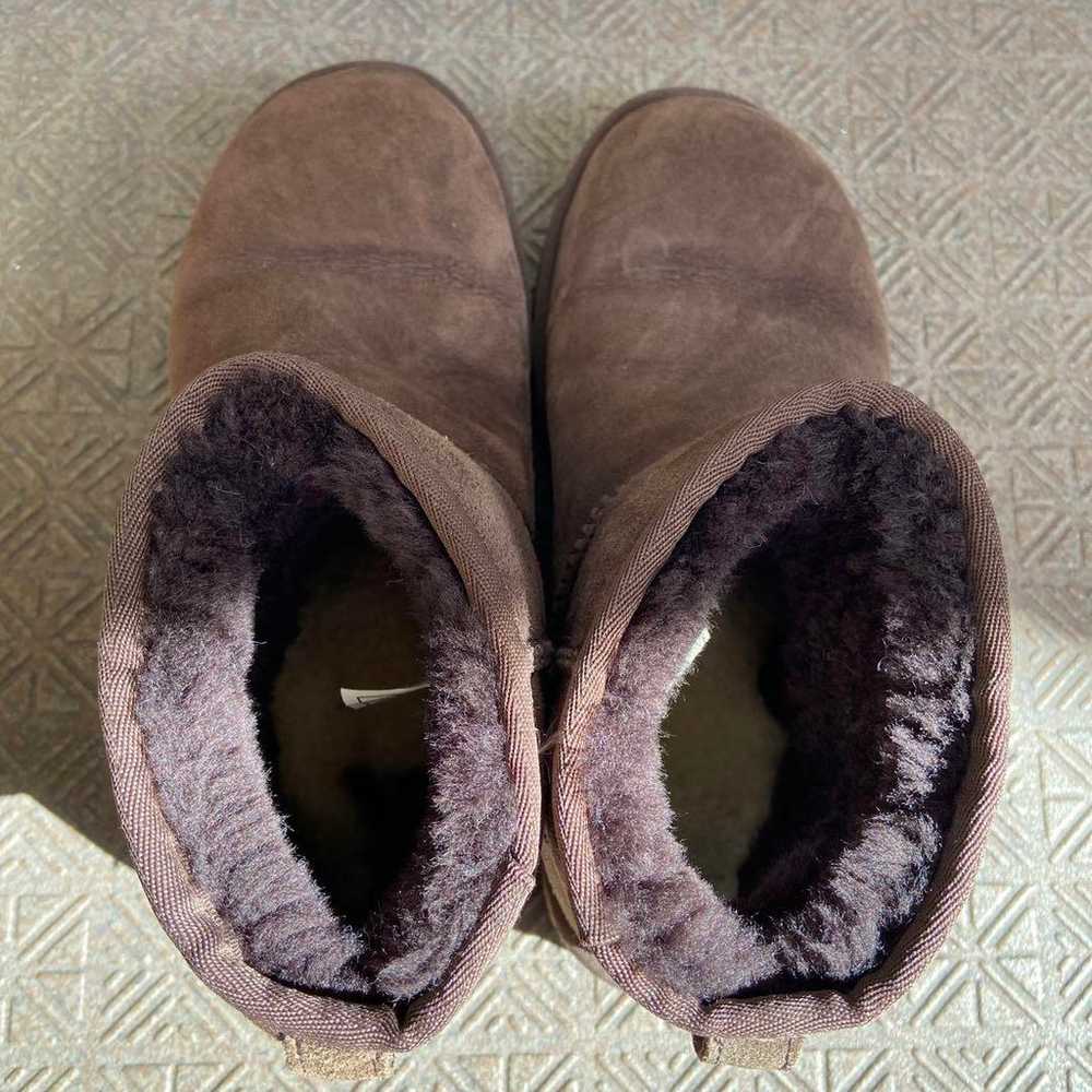 UGG Sheepskin Boots Short Length 24cm - image 2