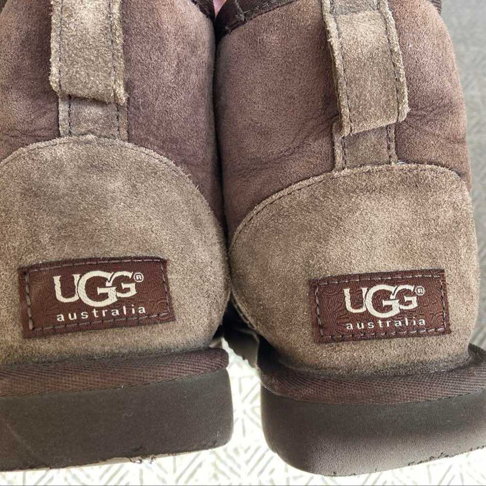 UGG Sheepskin Boots Short Length 24cm - image 6