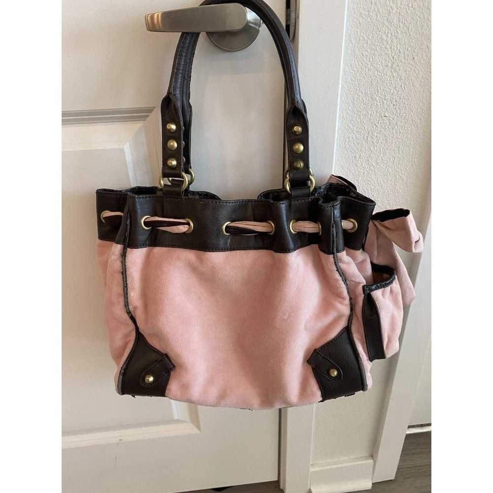 Rare Vintage Juicy Couture Pink And Brown Daydrea… - image 2