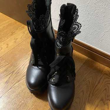 Girls' boots for graduation ceremony - image 1