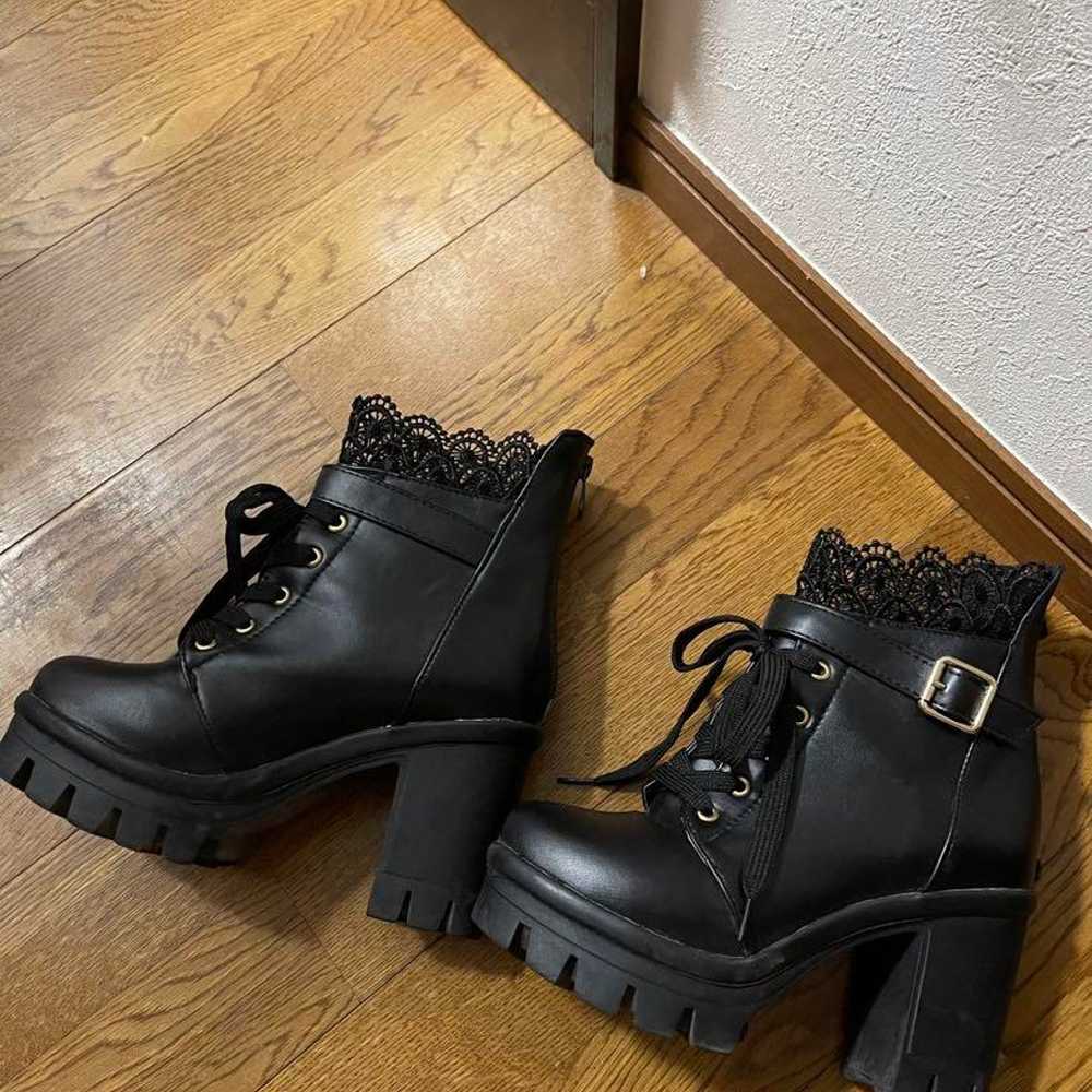 Girls' boots for graduation ceremony - image 2