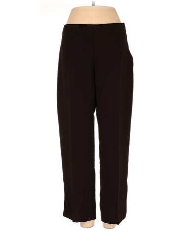 Lauren Vidal Women Brown Casual Pants 3 Tall