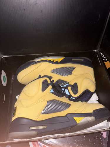 Jordan Brand × Nike Jordan 5 Michigan