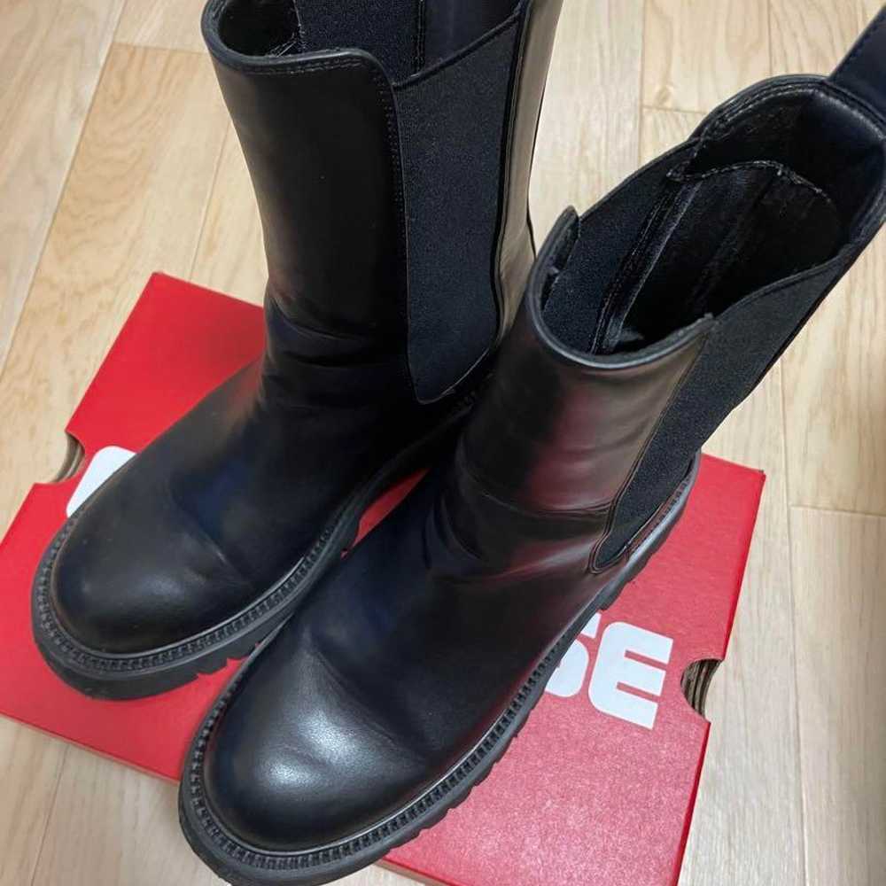 Oriental Traffic Black Boots Size M - image 5