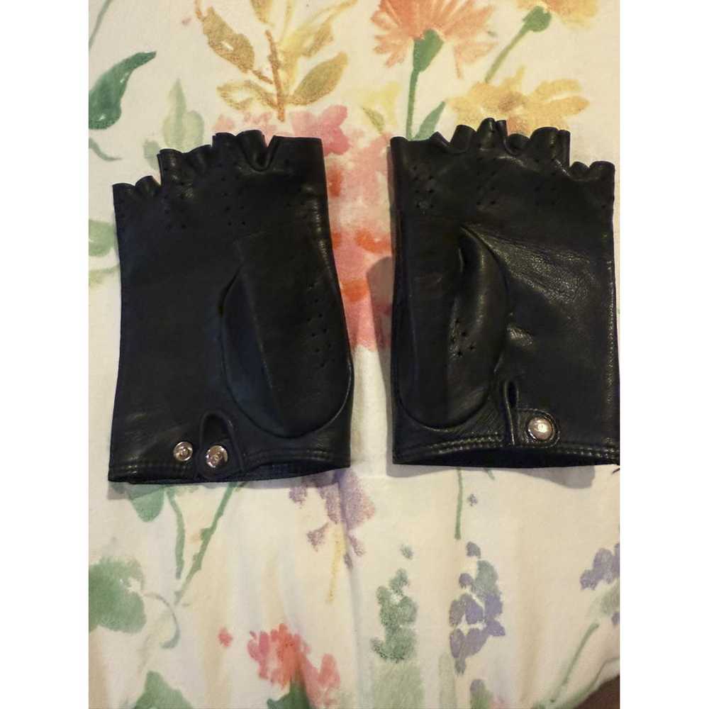 Chanel Leather gloves - image 2