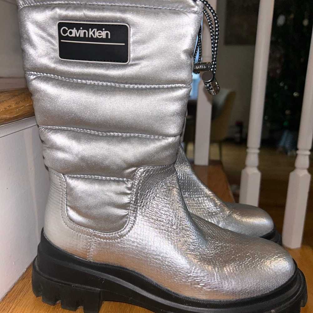 Calvin Klein winter boots - image 2