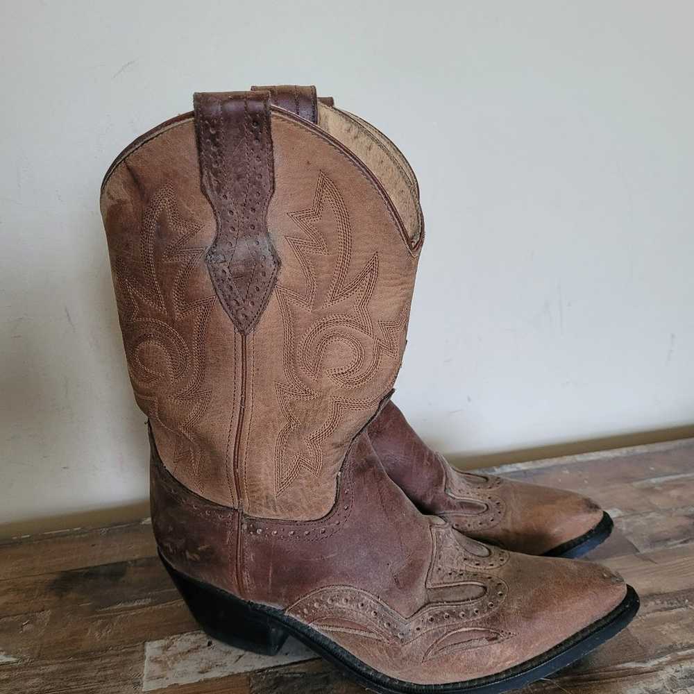 Western cowboy women boots - image 1