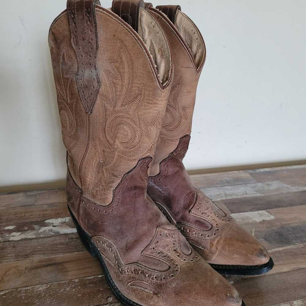 Western cowboy women boots - image 2