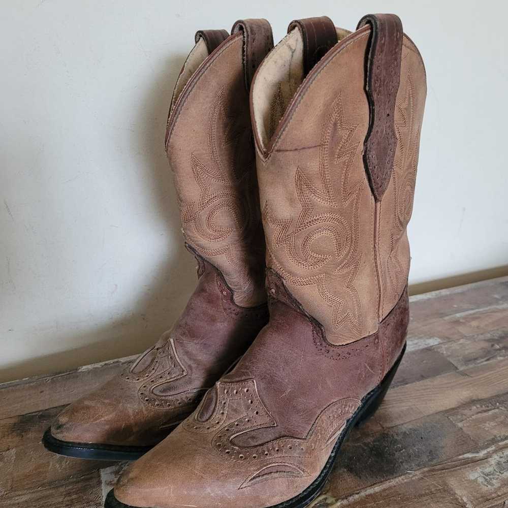 Western cowboy women boots - image 3