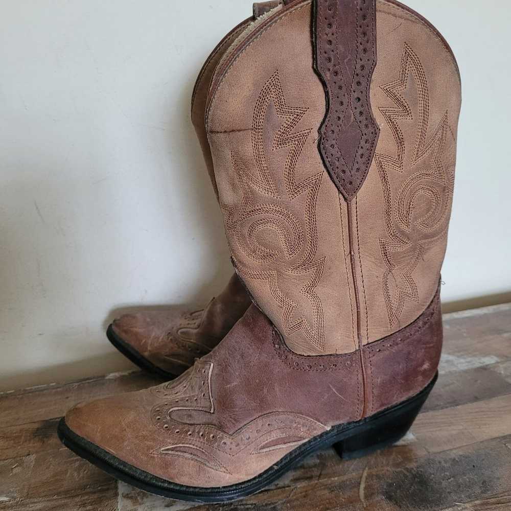 Western cowboy women boots - image 4