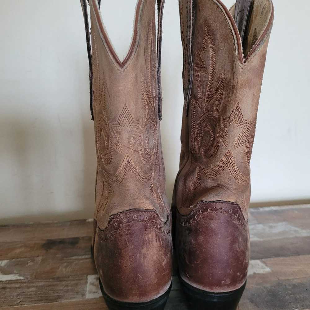 Western cowboy women boots - image 5