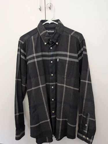 Barbour Dunoon Tailored Fit Plaid Button Down Shir