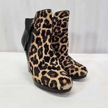 Michael Michael Kors Clara Cheetah Bootie Size 6.5