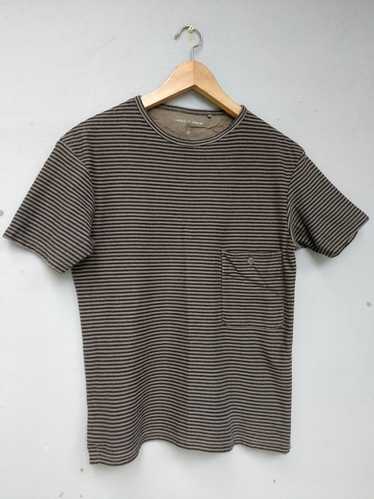 Lemaire Lemaire X Uniqlo Stripe Single Pocket Tee - image 1