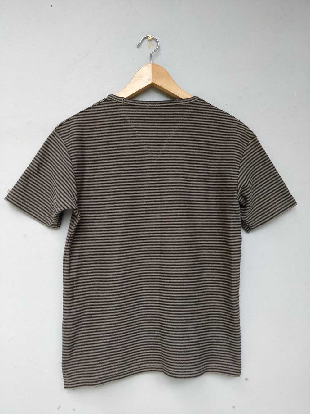 Lemaire Lemaire X Uniqlo Stripe Single Pocket Tee - image 6