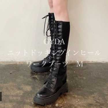 GYDA Knit Docking Insole Work Boots M - image 1