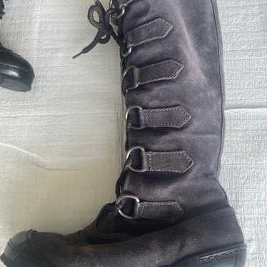 【All lined with sheepskin】Italian-made boots - image 1