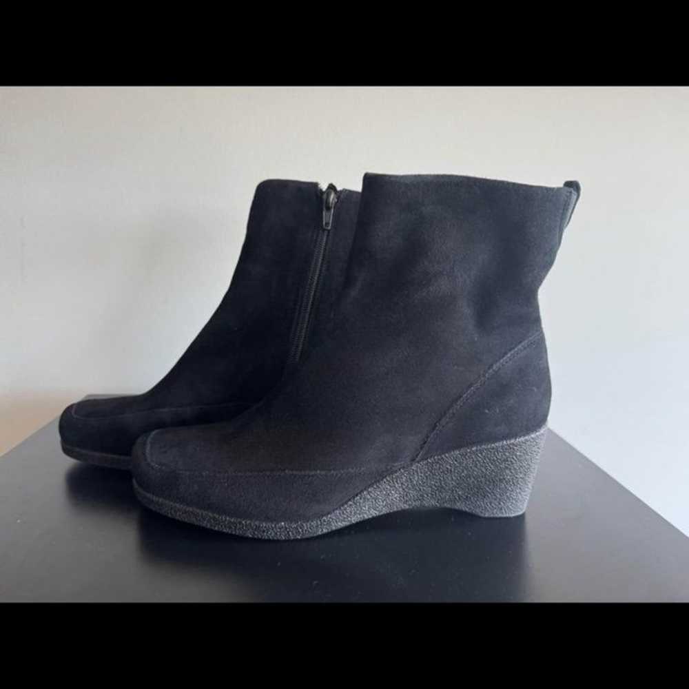 Easy Spirit Suede Booties, size 8 - image 4