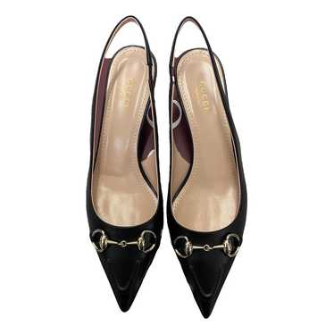 Gucci Gucci Signoria leather heels - image 1