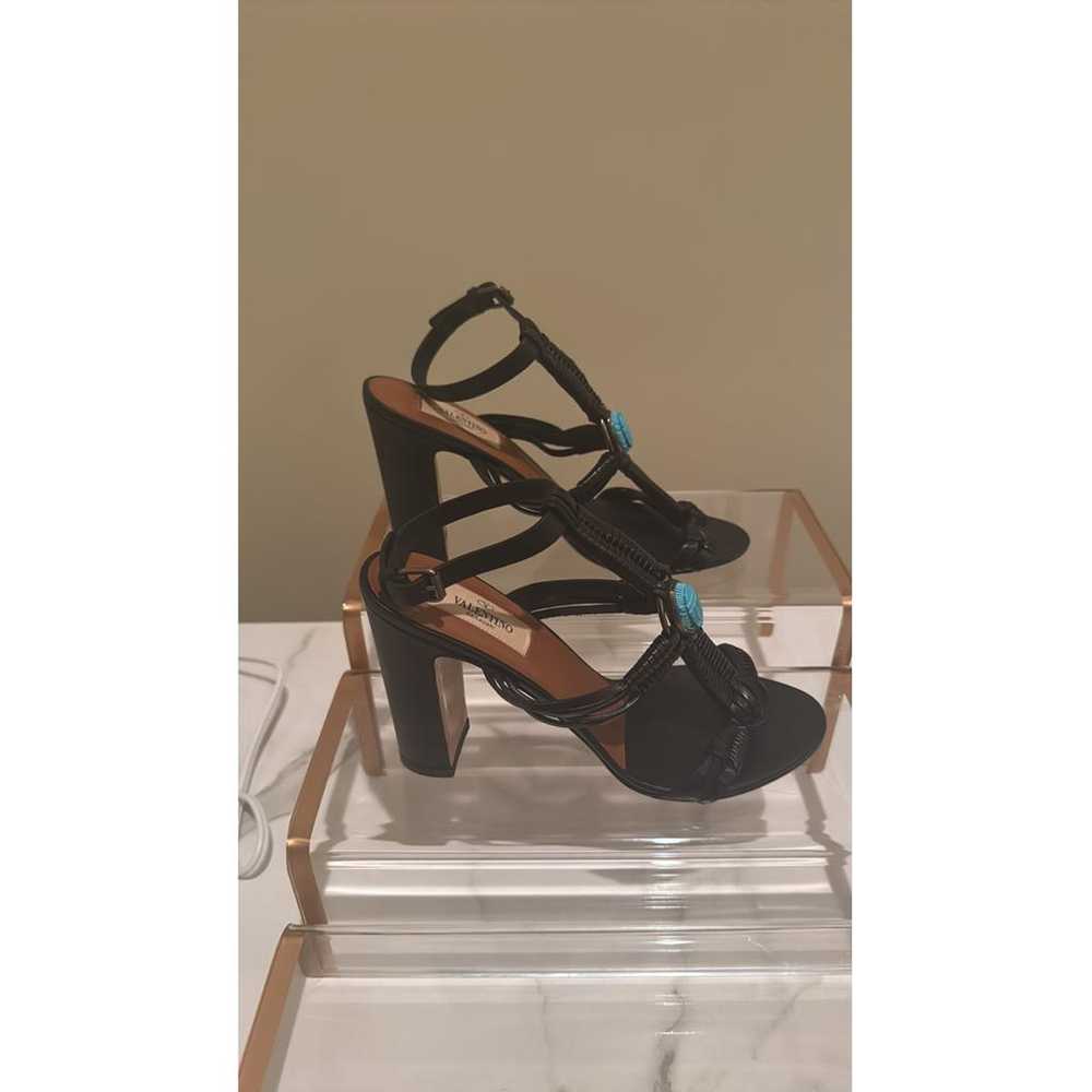 Valentino Garavani Leather heels - image 2