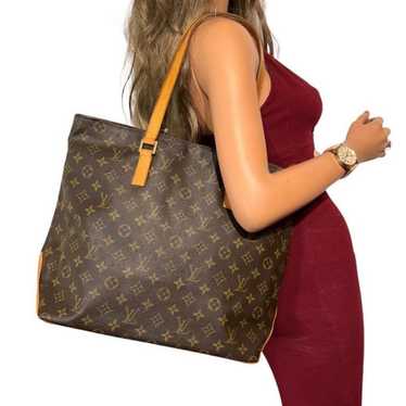 Authentic Louis Vuitton Tote Bag Cabas Mezzo
Mono… - image 1