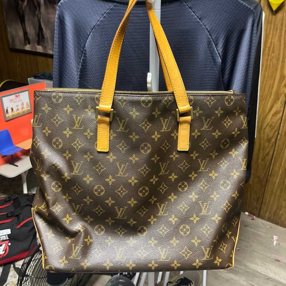 Authentic Louis Vuitton Tote Bag Cabas Mezzo
Mono… - image 3