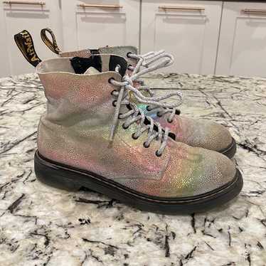 Dr. Martens 1460 Pascal Y multi colored combat boo