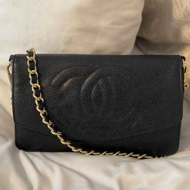 Chanel Timeless Wallet on Chain