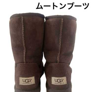 UGG Classic Short Sheepskin Boots Brown 23cm UGG