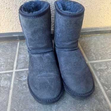 UGG Sheepskin Boots Navy