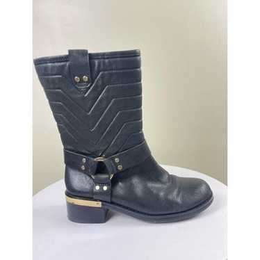 Vince Camuto Wadima Leather Mid Boots 6.5