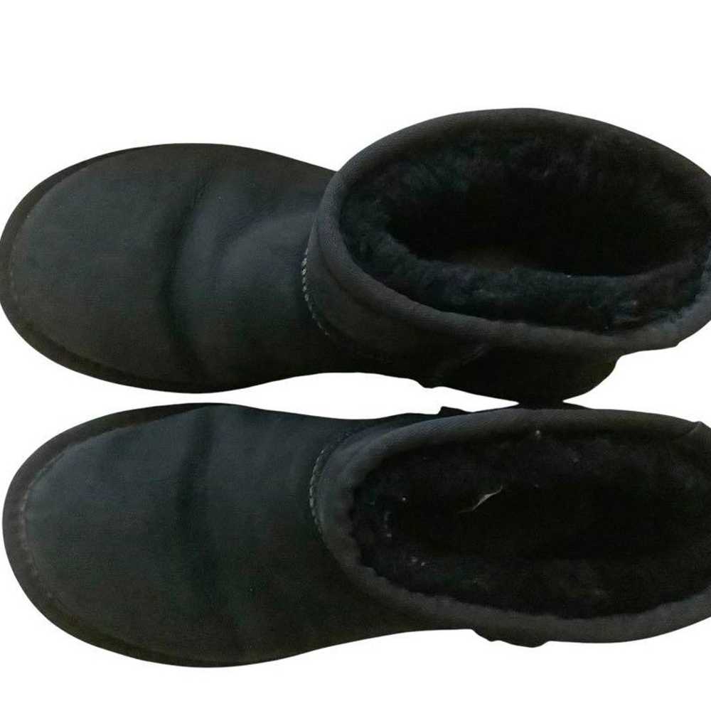 UGG black sheepskin boots in excellent condition … - image 3