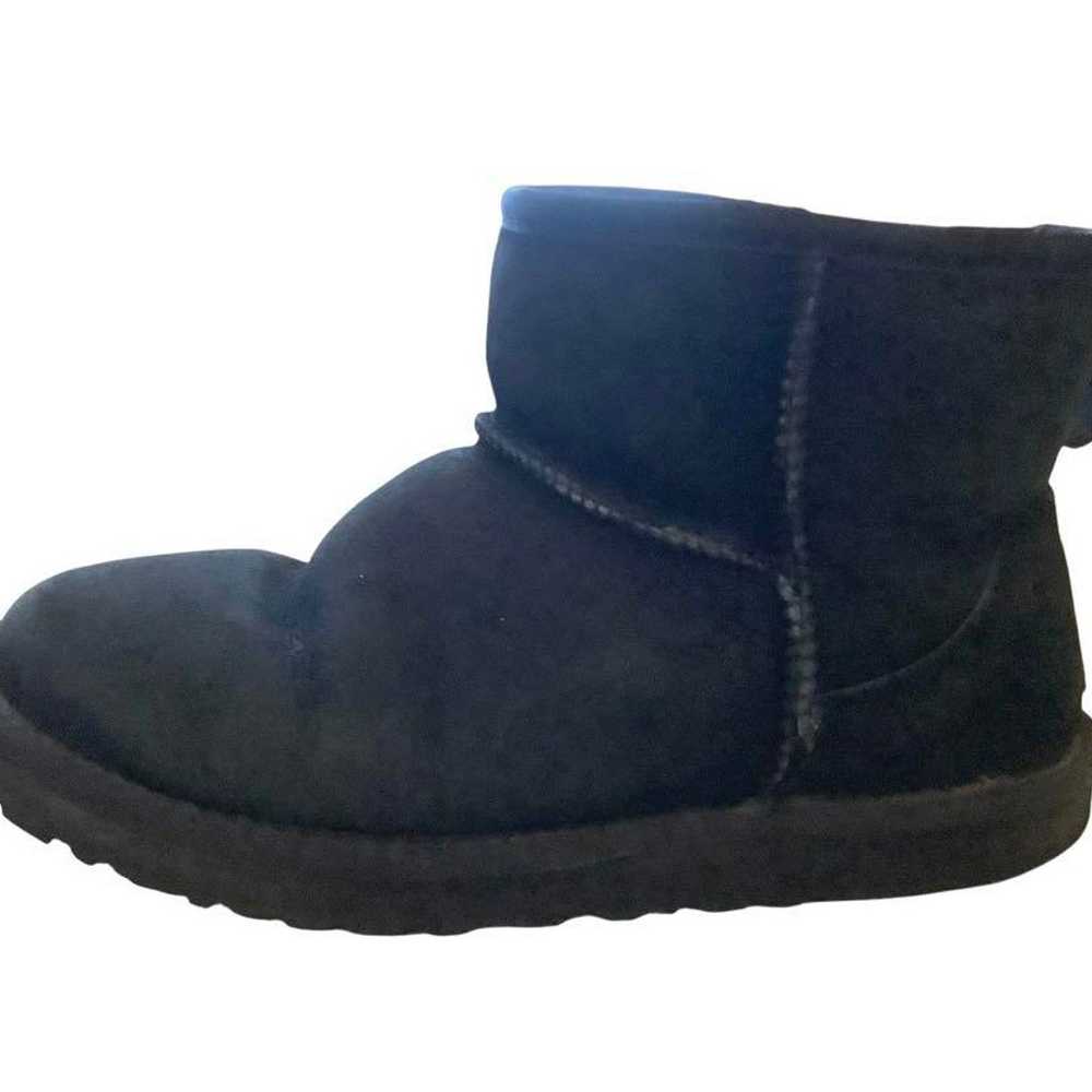 UGG black sheepskin boots in excellent condition … - image 5