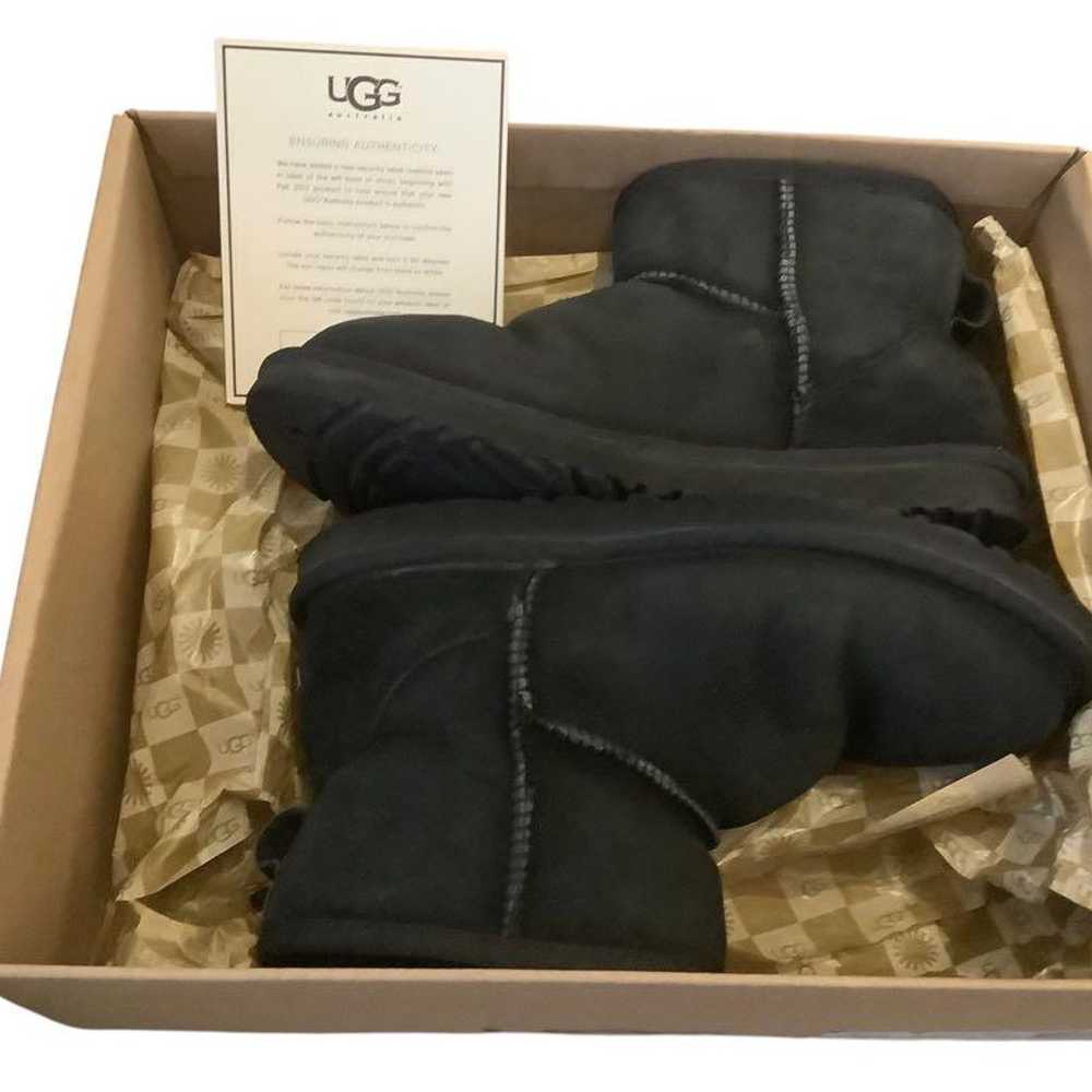 UGG black sheepskin boots in excellent condition … - image 8