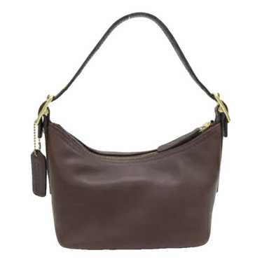 Coach Leather handbag