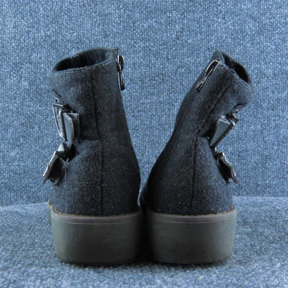 Rocket Dog Women Ankle Boots Gray Fabric Zip Size… - image 5