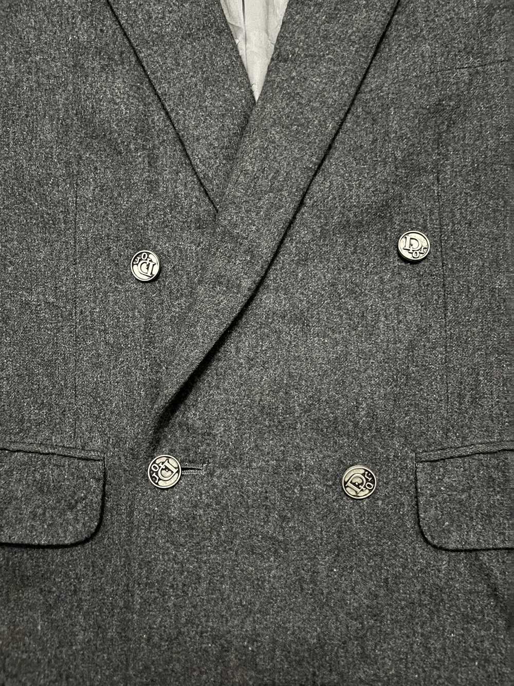 Christian Dior Monsieur × Vintage Dior Wool Doubl… - image 12