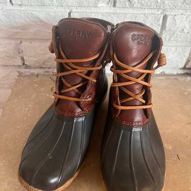 Sperry Duck Boots