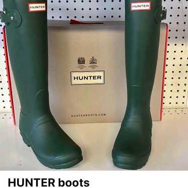 Hunter Rain Boots - image 1