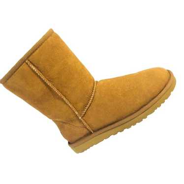 UGG Suede Lined Australian Boots Women's 7 Mid Cal