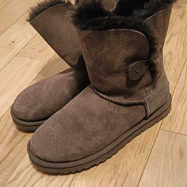 UGG Sheepskin Boots Brown 24 centimeters UGG