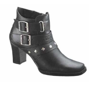 Harley Davidson Bridgit Shootie Black Ankle Boot