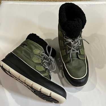 Sorel Women's Explorer Carnival Size 9.5 Snow, Wa… - image 1