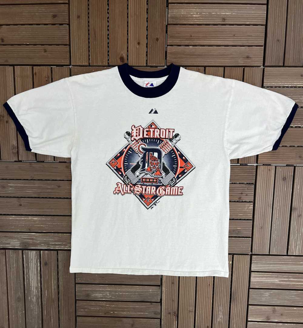 Vintage Detroit Tigers 2005 All-Star Game Vintage… - image 1