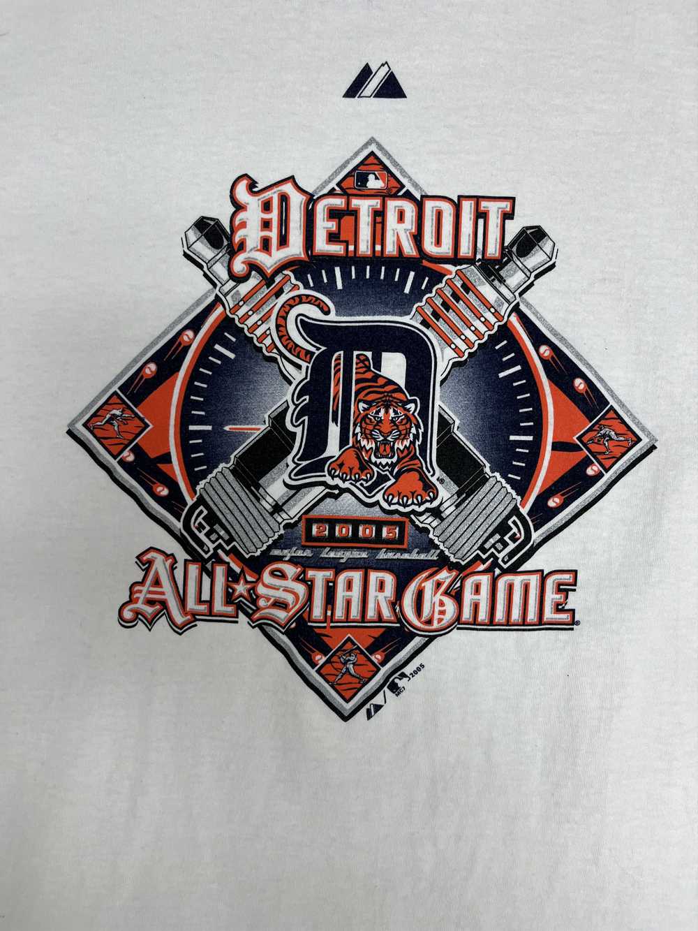 Vintage Detroit Tigers 2005 All-Star Game Vintage… - image 2