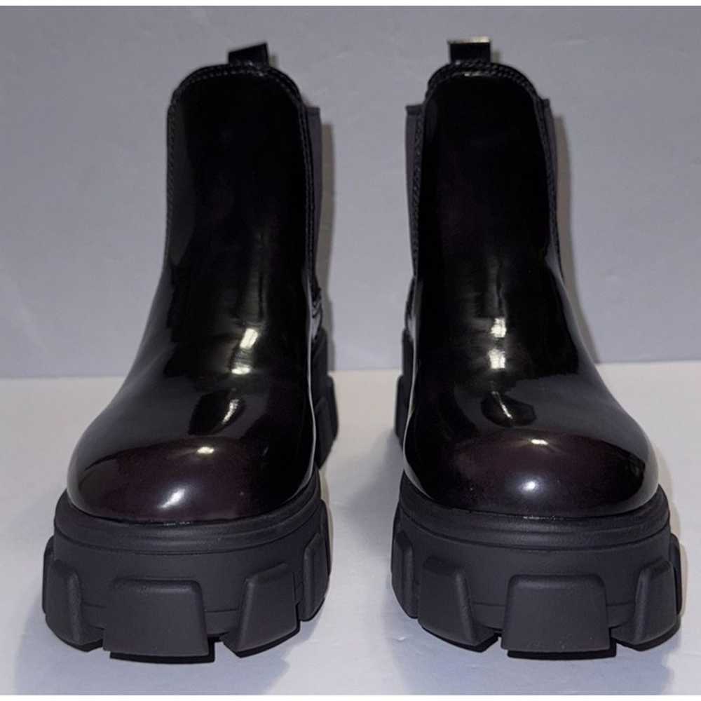 Womens Size 10 Chunky Platform Chelsea Boots Dari… - image 3